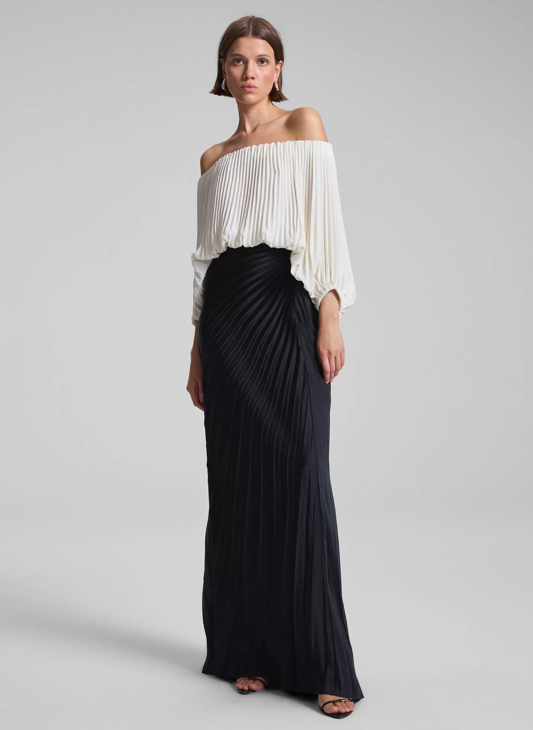 Women A.L.C. Bottoms | Skirts^Bianca Pleated Maxi Skirt