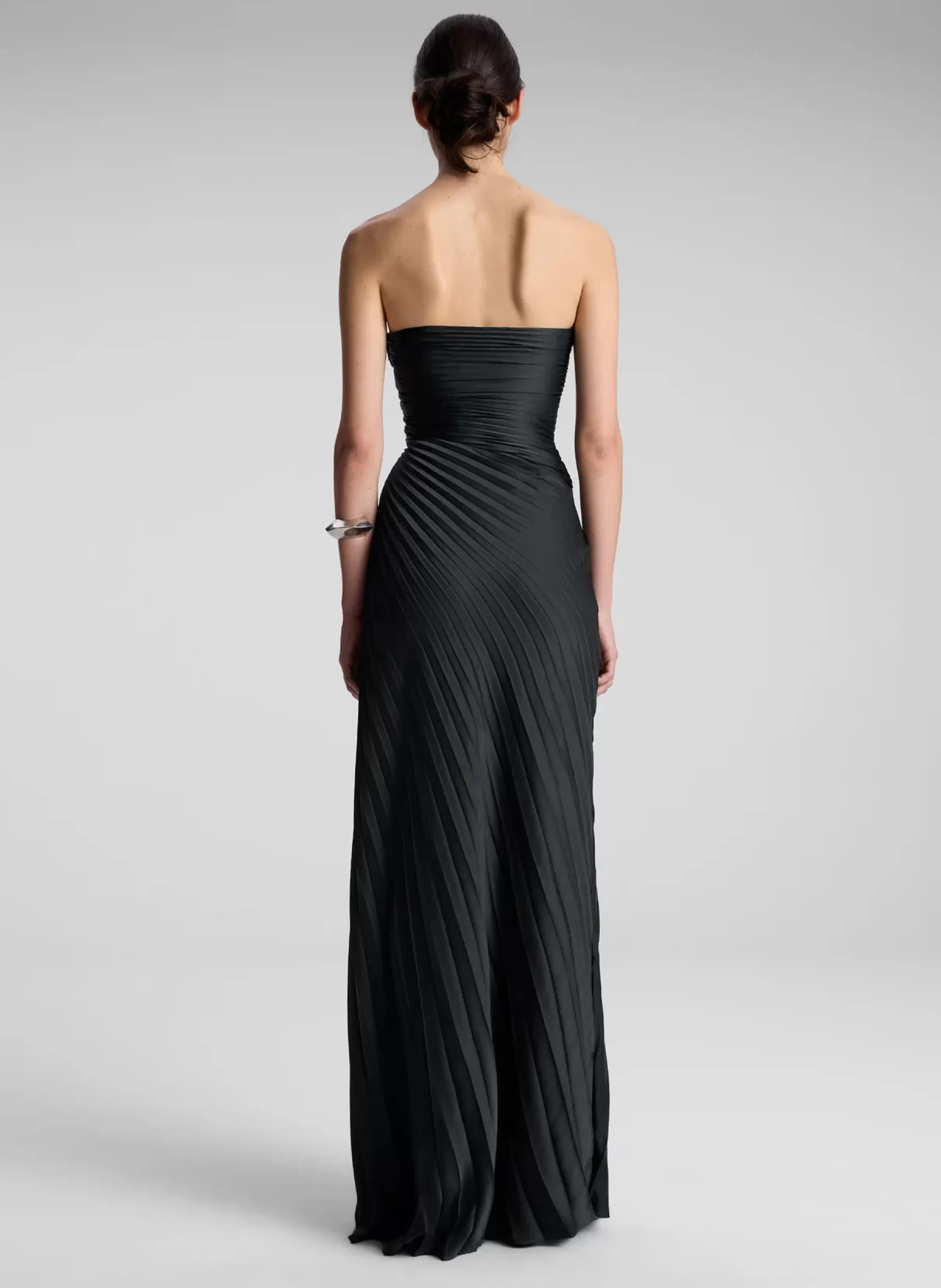 Women A.L.C. Dresses^Bianca Strapless Pleated Maxi Dress