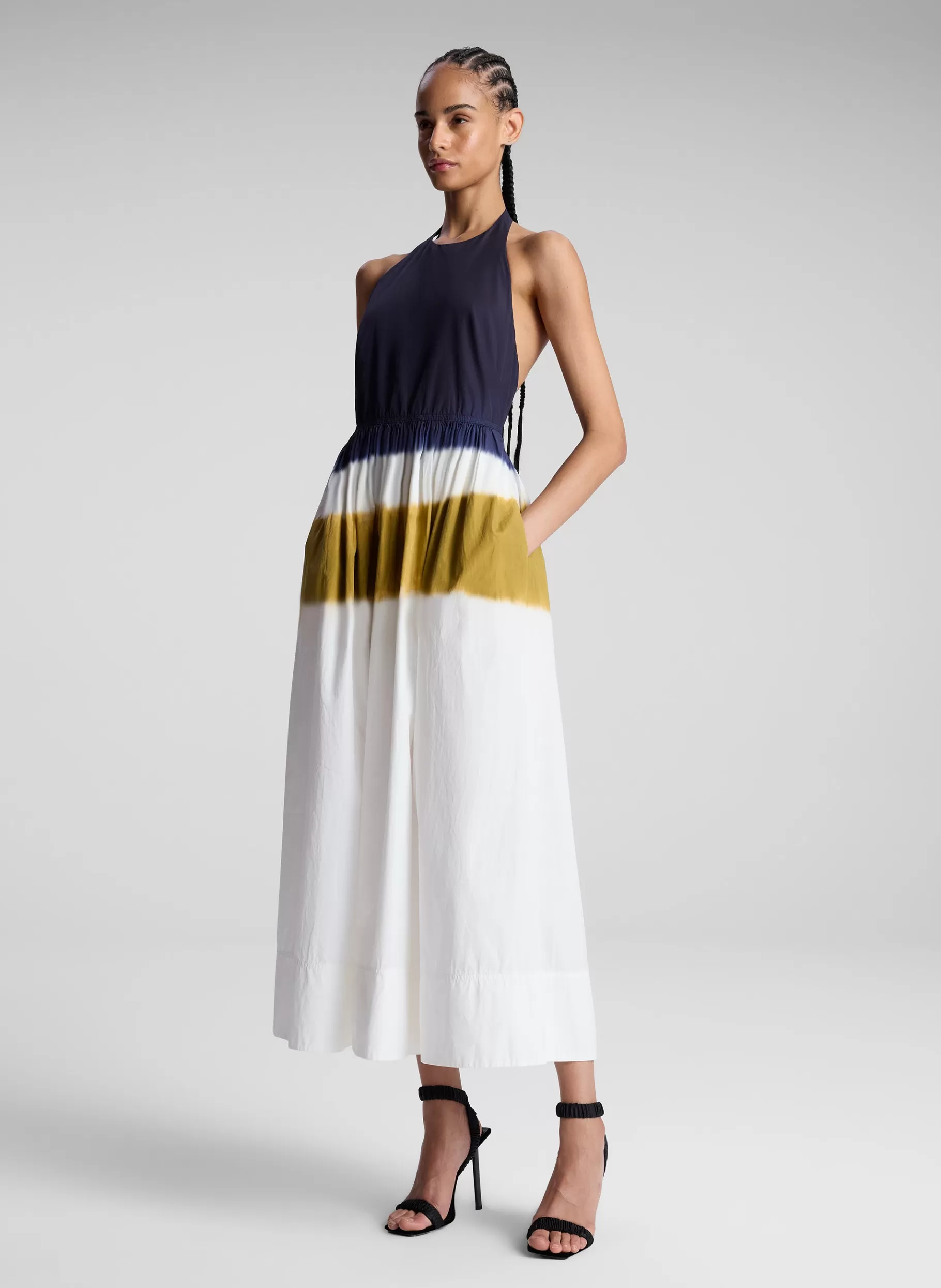 Women A.L.C. Dresses^Blake Dip Dye Midi Dress