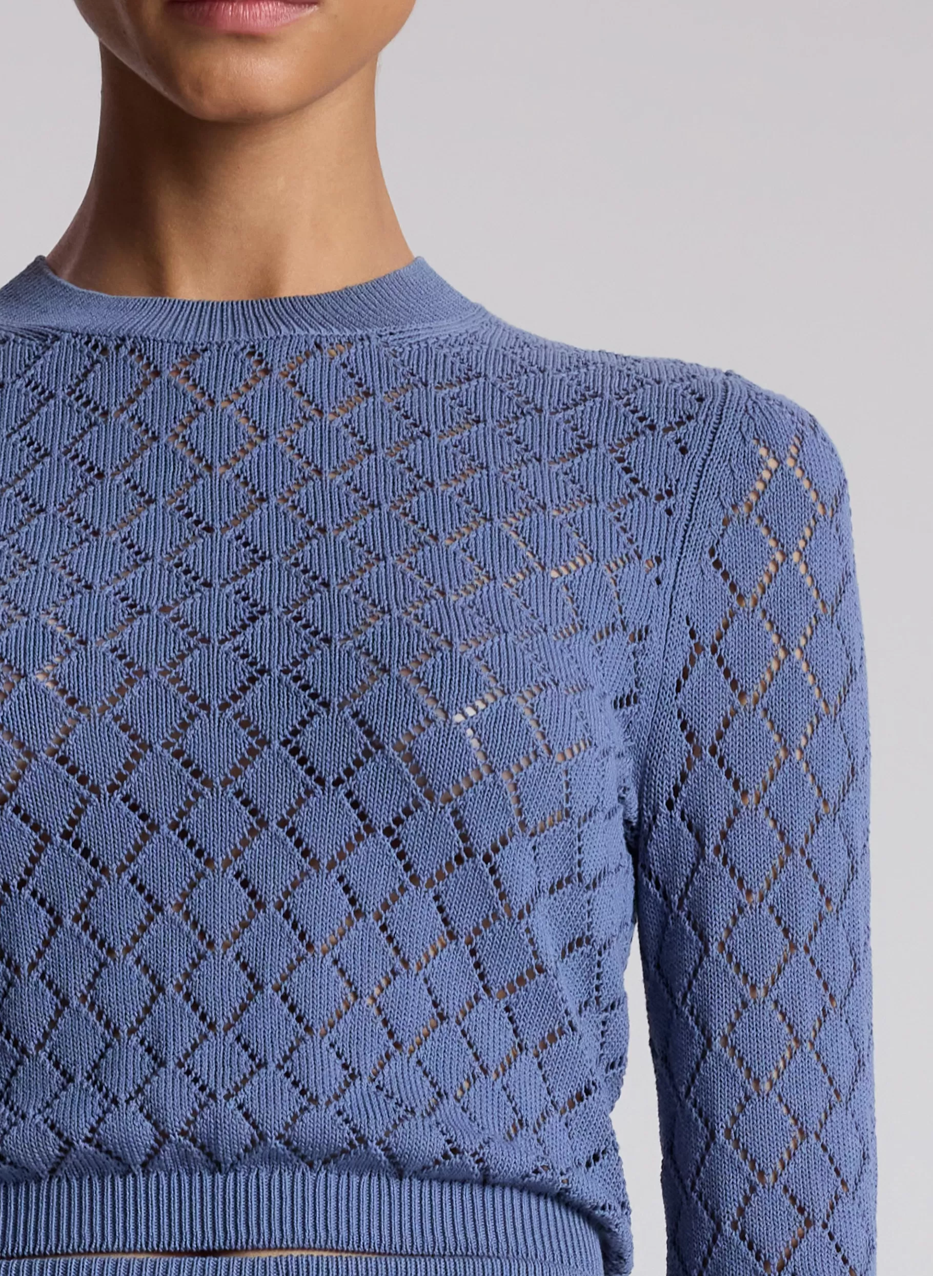 Women A.L.C. Tops | Knitwear^Brandi Pointelle Knit Top