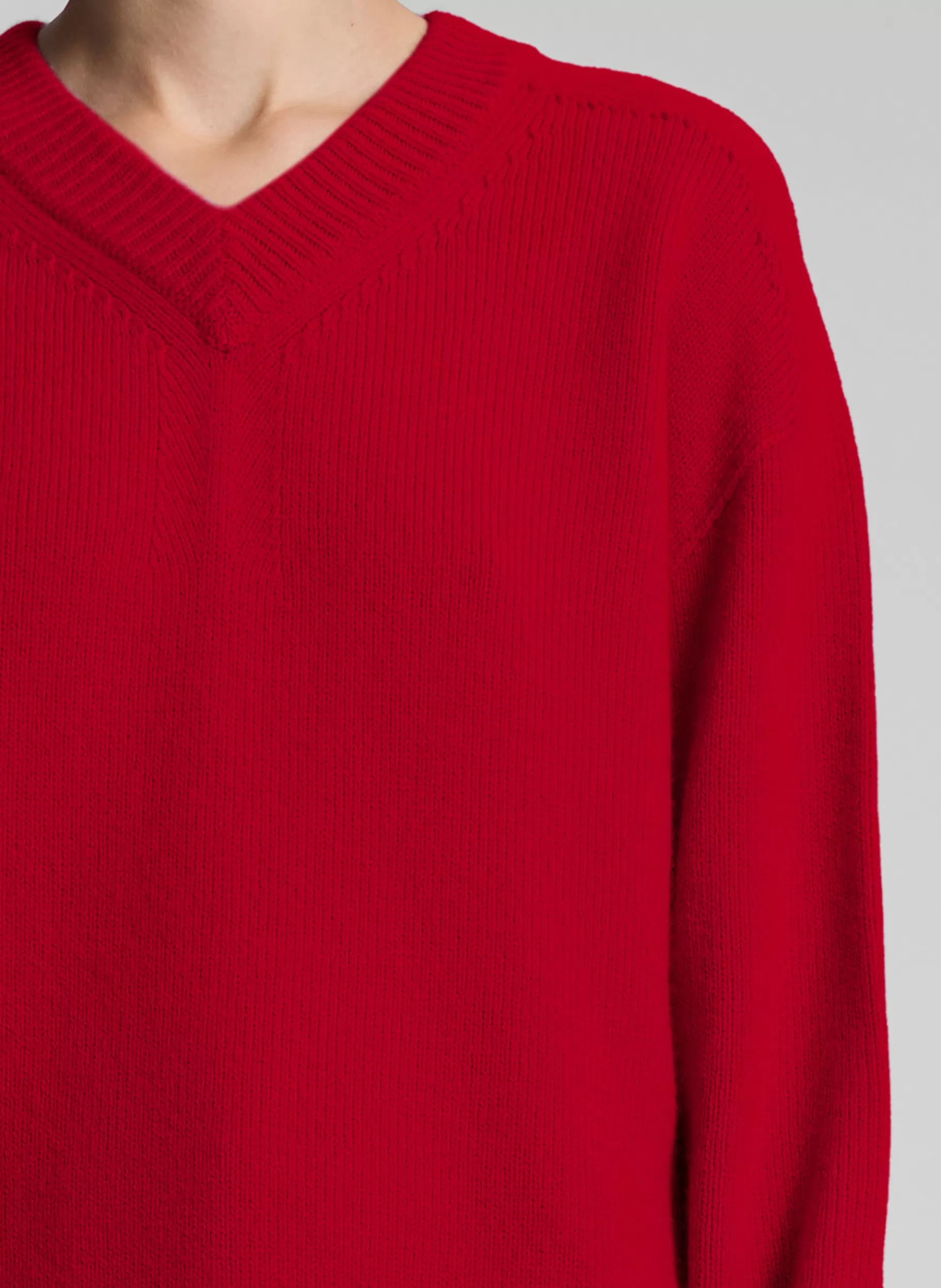 Women A.L.C. Tops | Sweaters^Calven Cashmere V Neck Sweater