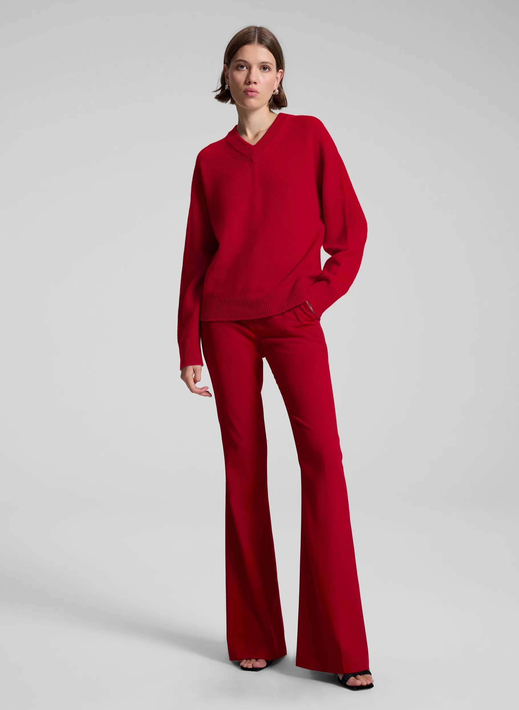 Women A.L.C. Tops | Sweaters^Calven Cashmere V Neck Sweater