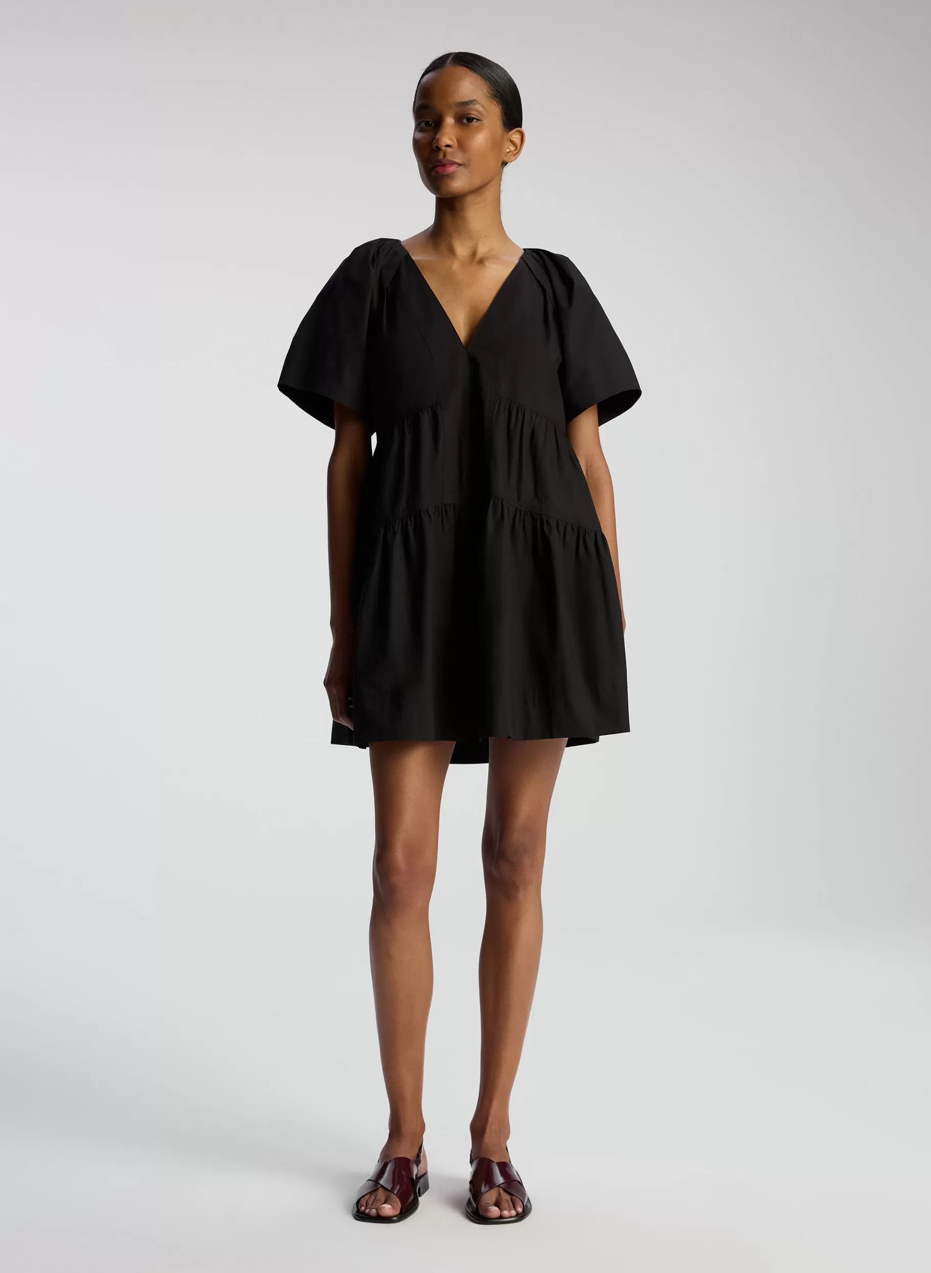 Women A.L.C. Dresses^Camila Cotton Mini Dress