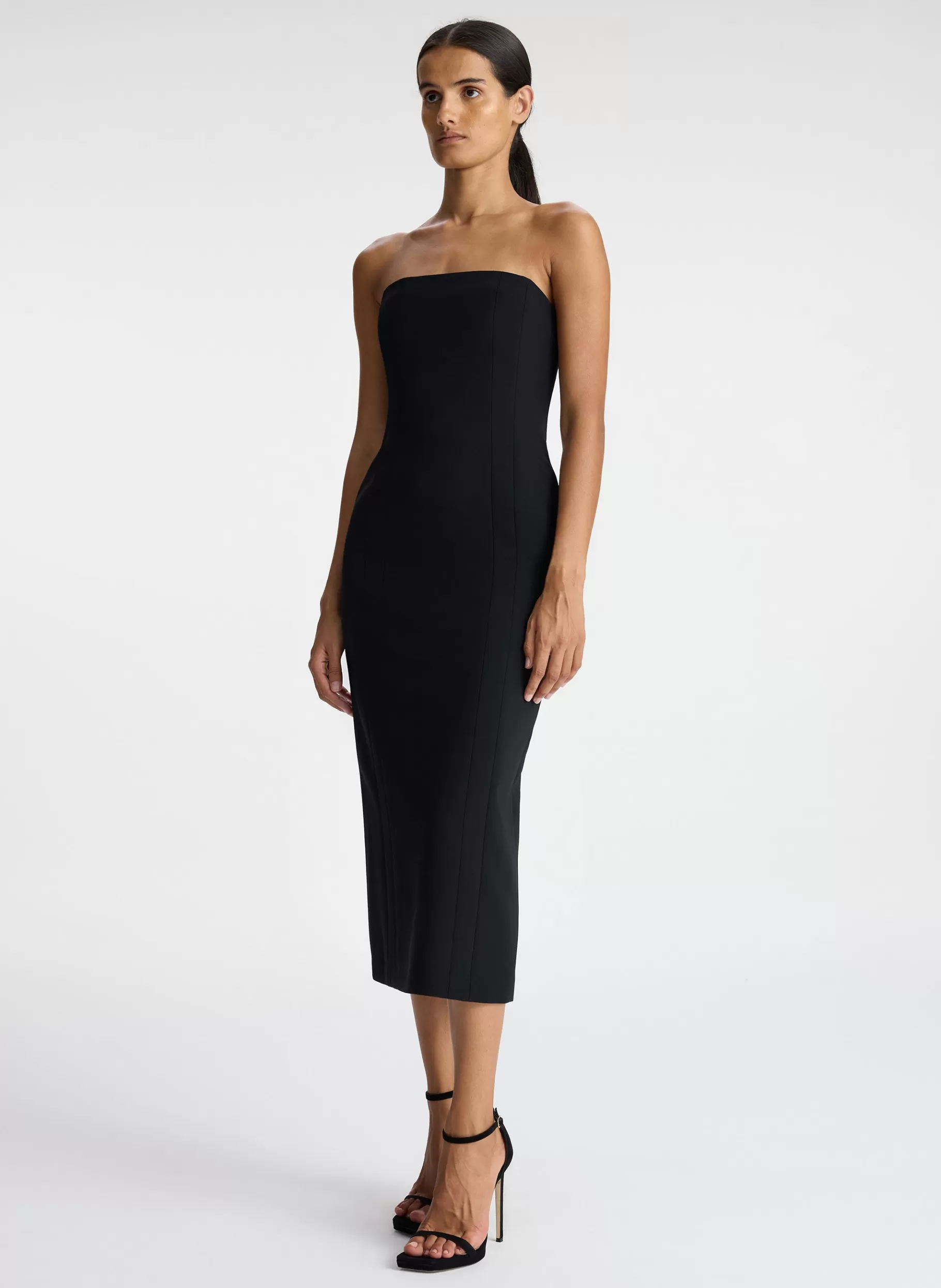 Women A.L.C. Dresses^Elizabeth Strapless Midi Dress