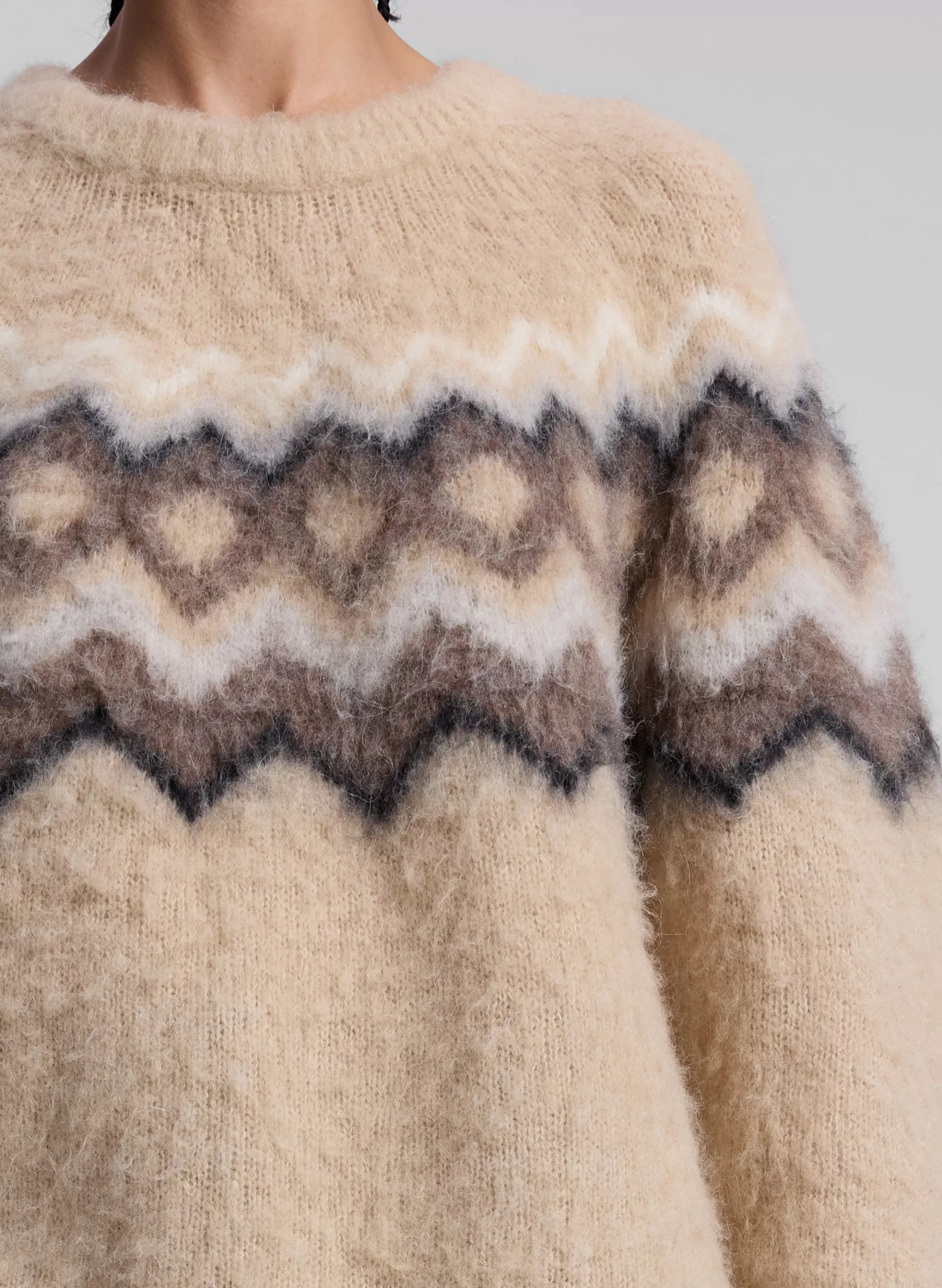 Women A.L.C. Sweaters | Tops^Ezra Fairisle Sweater