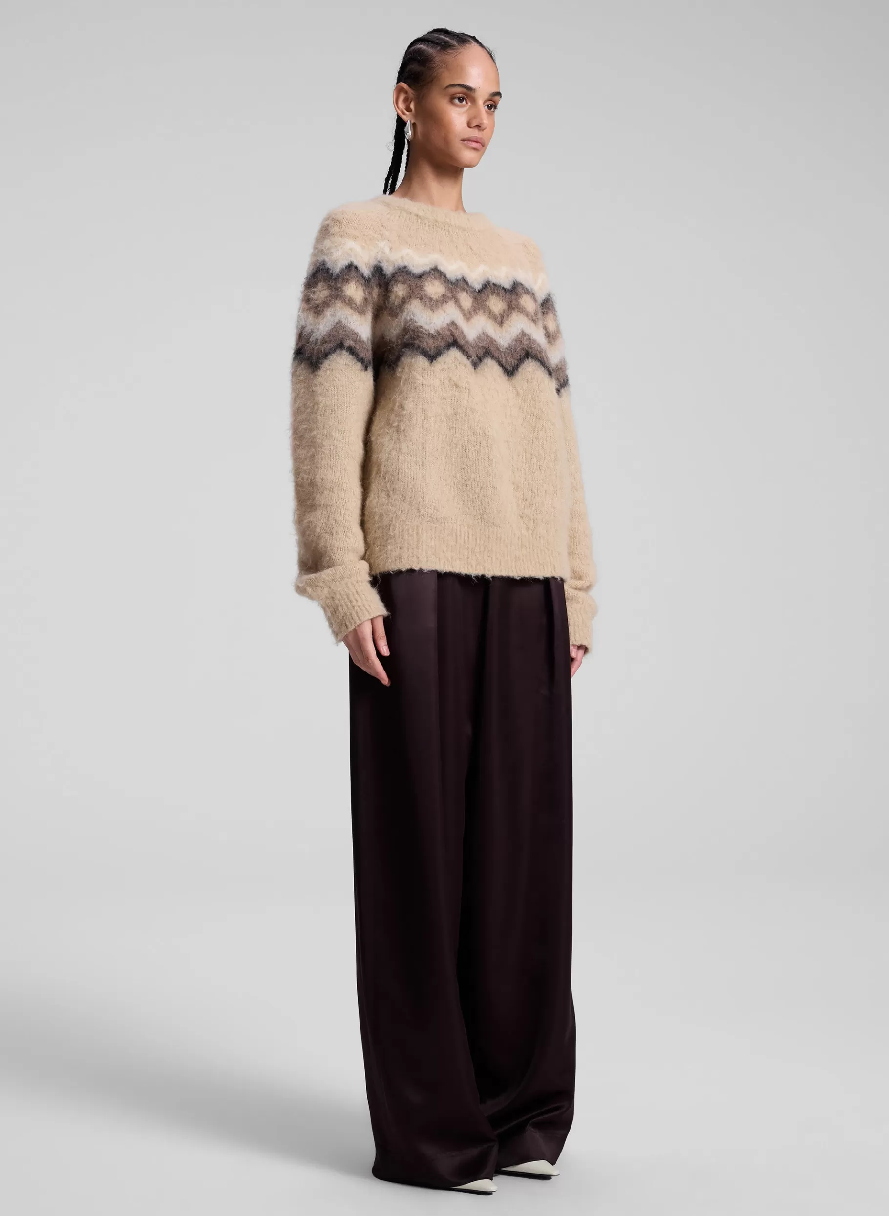 Women A.L.C. Sweaters | Tops^Ezra Fairisle Sweater