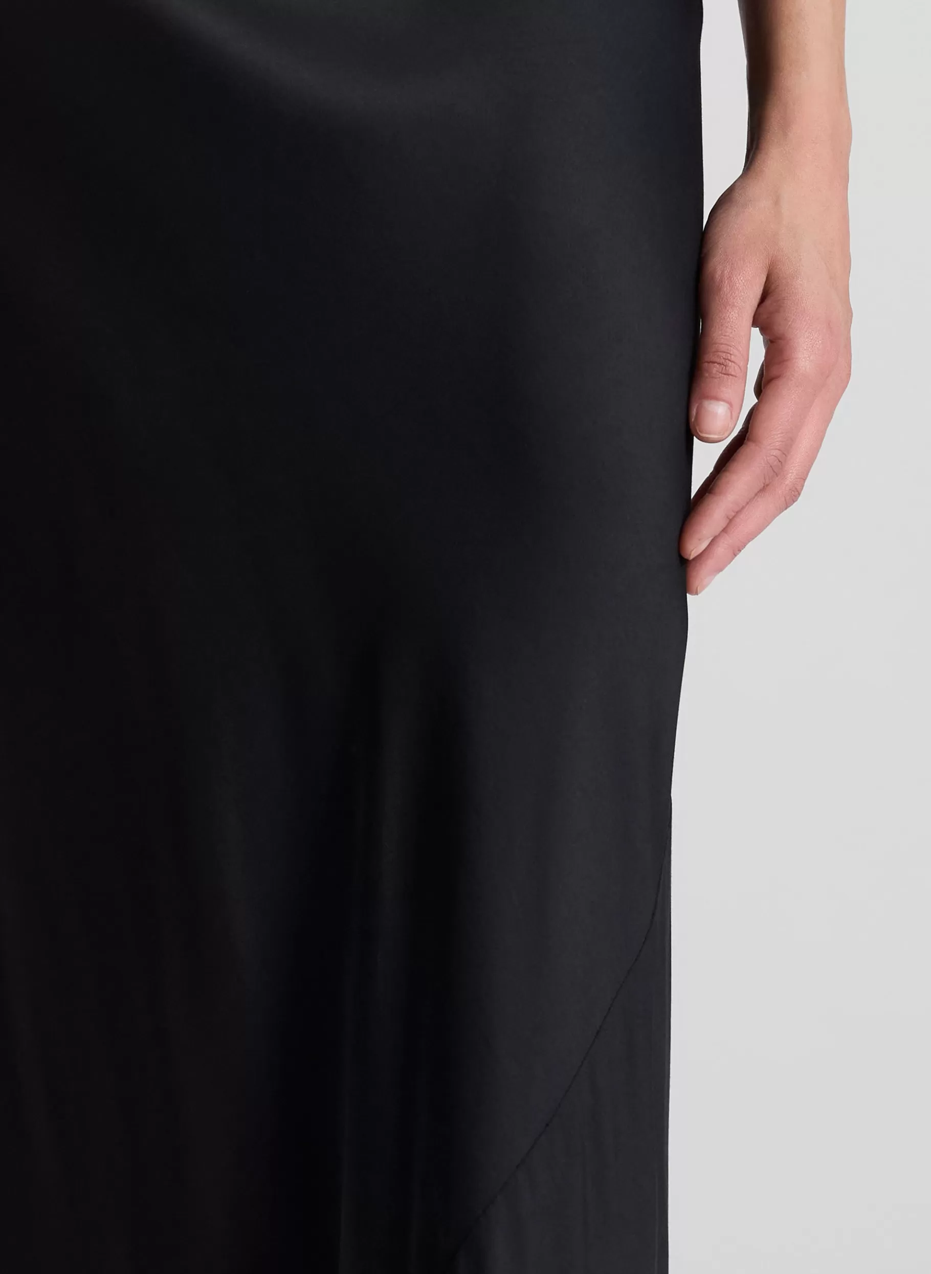 Women A.L.C. Bottoms | Skirts^Greta Satin Maxi Skirt