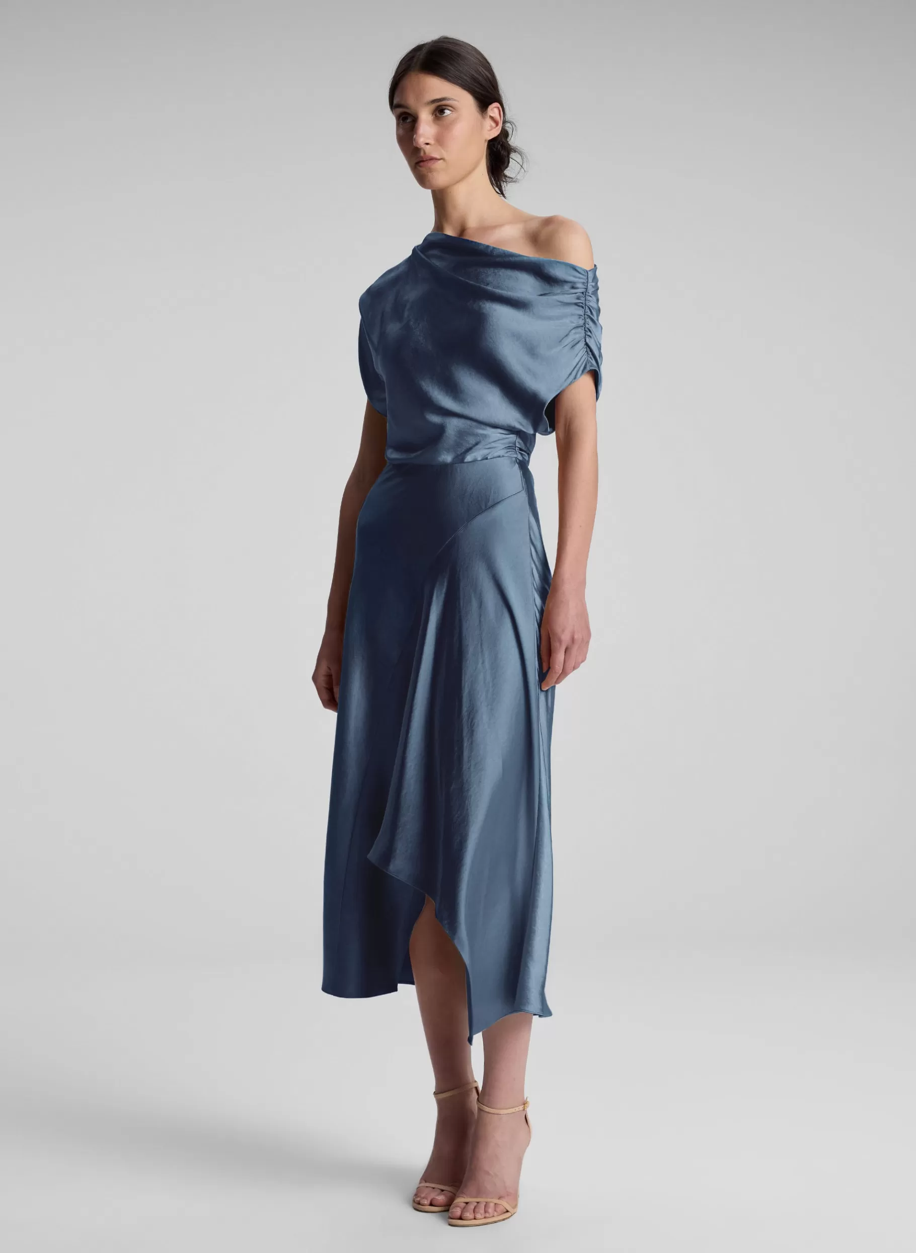 Women A.L.C. Dresses^Jasmine Satin Midi Dress