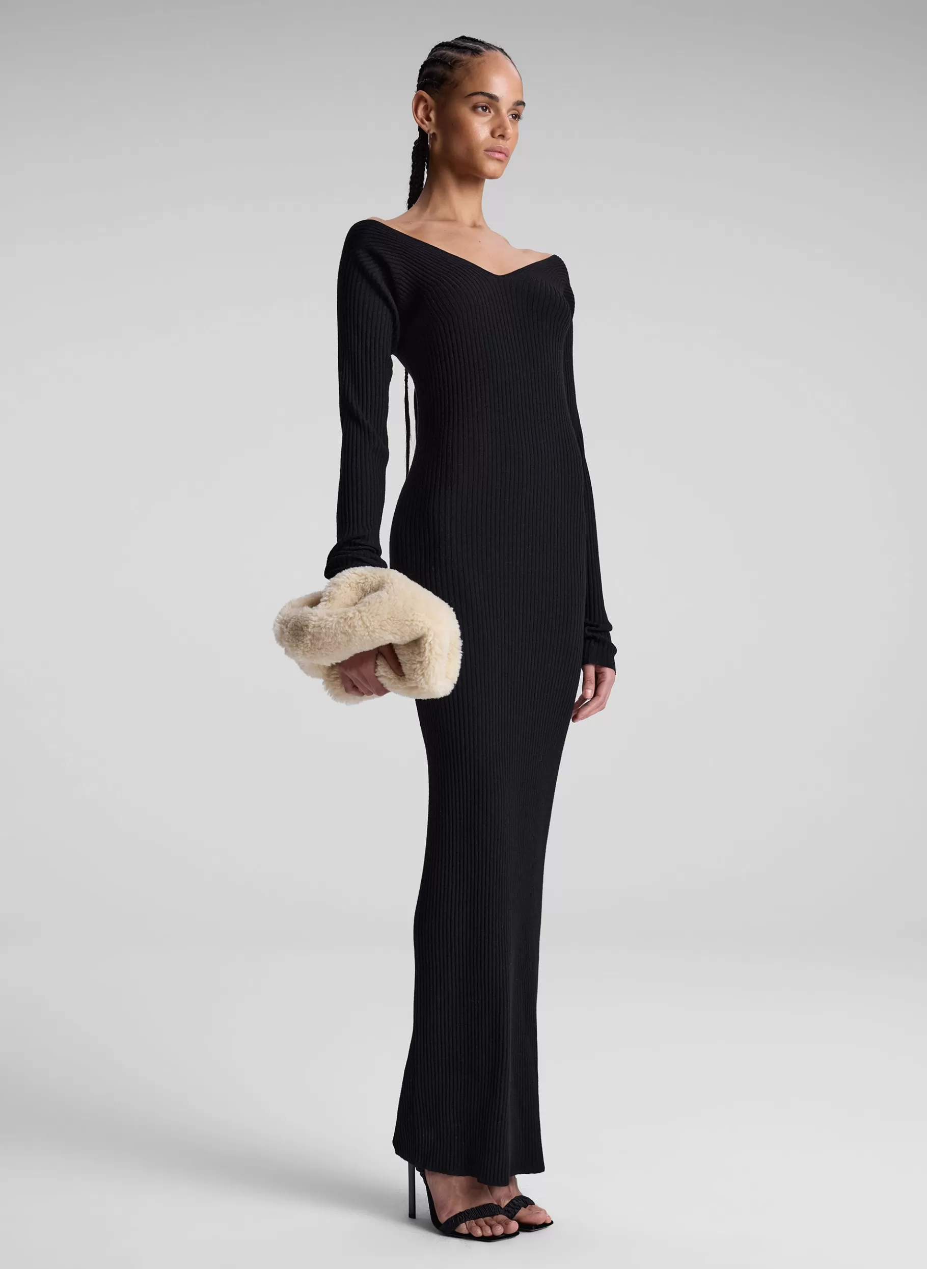 Women A.L.C. Dresses | Sweaters^Keaton Ribbed Merino Maxi Dress