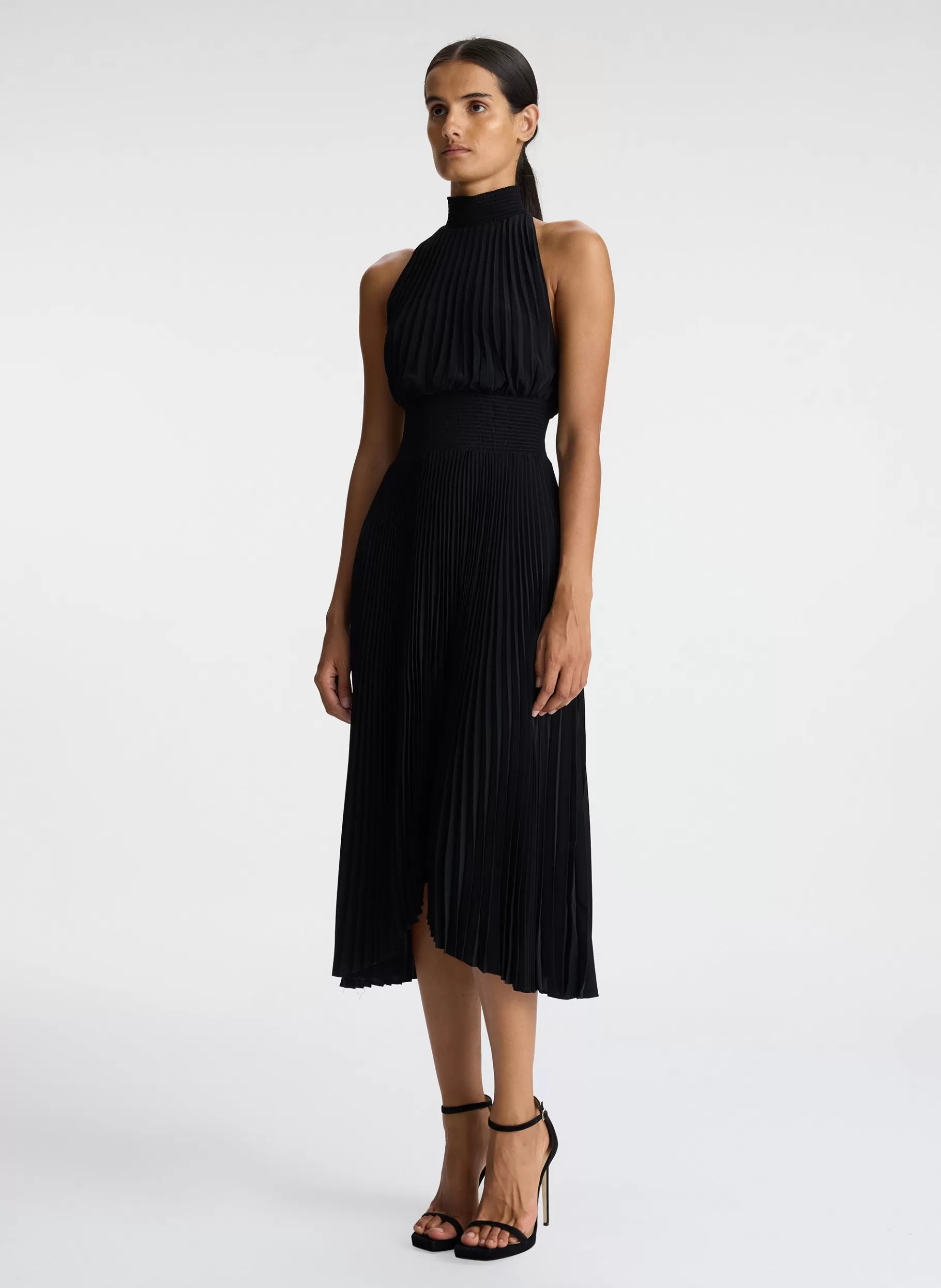 Women A.L.C. Dresses^Renzo Matte Pleated Dress