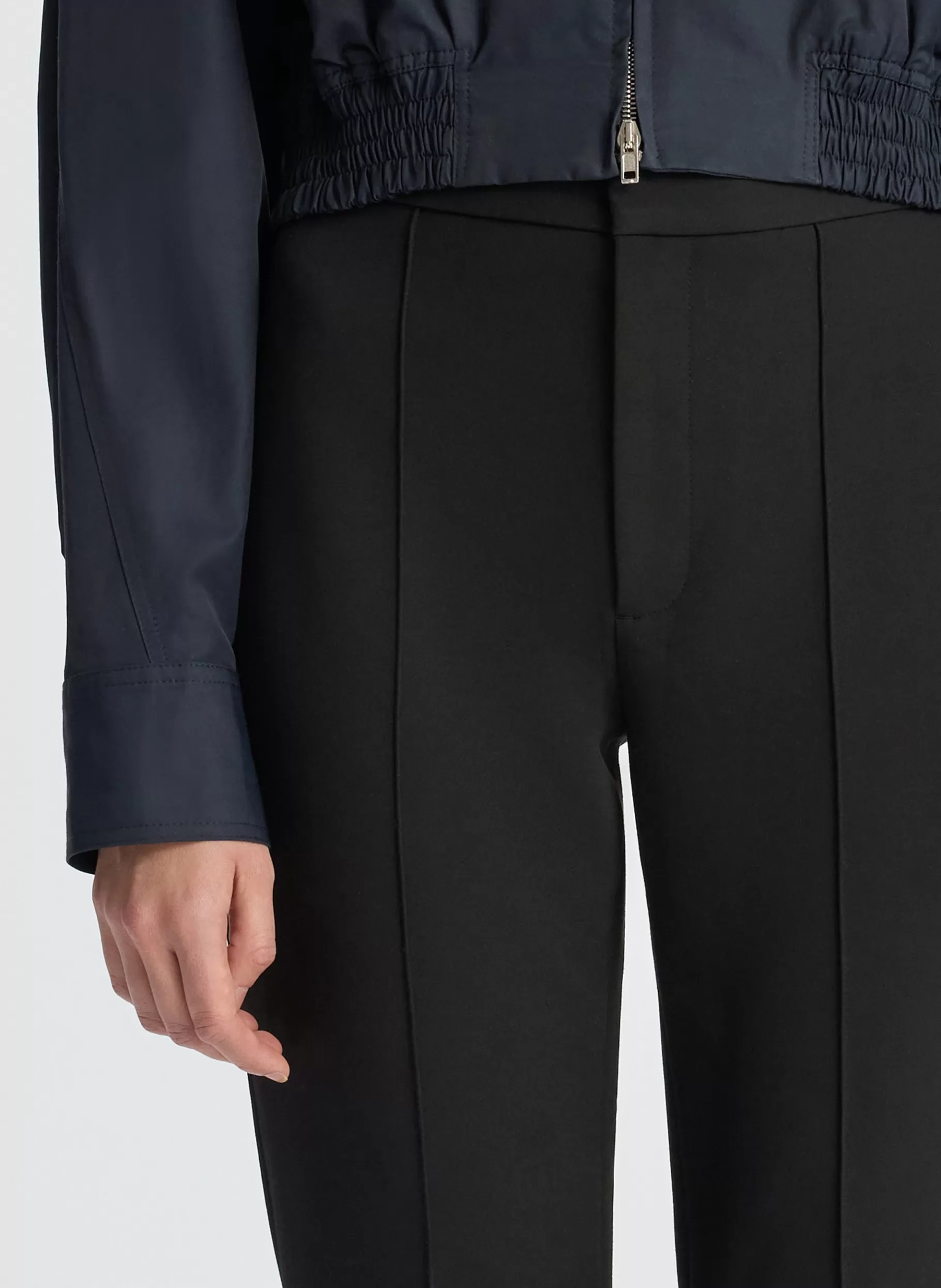 Women A.L.C. Bottoms^Trent Stretch Tailored Ankle Pant